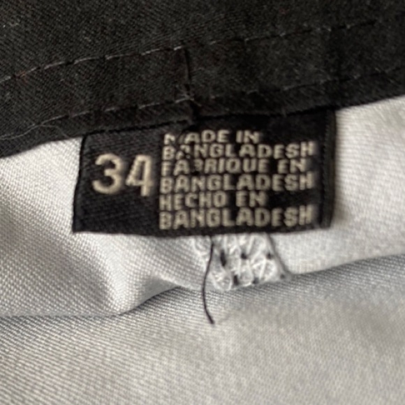 💥O’Neill Men Stripped Grey Swim Trunks Shorts 34 - Picture 9 of 10